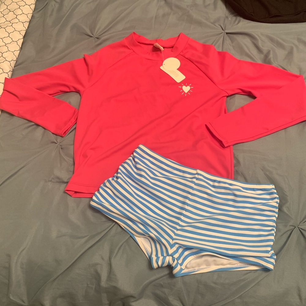 Gymboree swim set